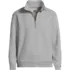 Men's Long Sleeve Serious Sweats Quarter Zip Sweatshirt, Front