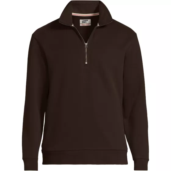 Men's Long Sleeve Serious Sweats Quarter Zip Sweatshirt - primary