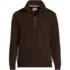 Men's Long Sleeve Serious Sweats Quarter Zip Sweatshirt, Front