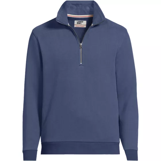Men's Long Sleeve Serious Sweats Quarter Zip Sweatshirt - primary