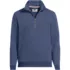 Men's Long Sleeve Serious Sweats Quarter Zip Sweatshirt, Front