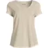 Women's Short Sleeve Lightweight Jersey Scoop Neck T-shirt, Front