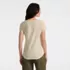 Women's Short Sleeve Lightweight Jersey Scoop Neck T-shirt, Back