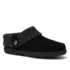 Women's Suede Fold Over Moccasins, alternative image