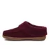 Women's Suede Fold Over Moccasins, alternative image