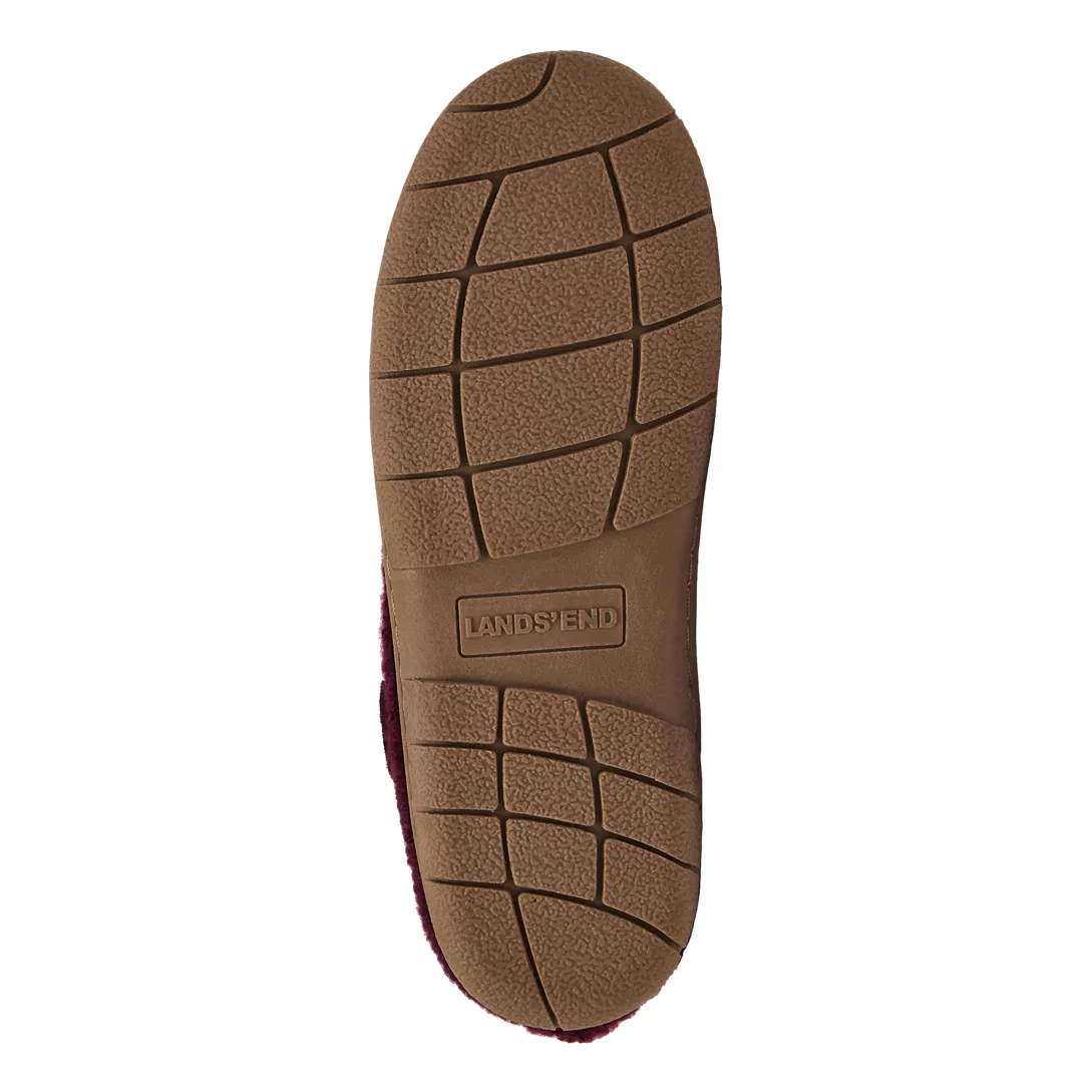 Women's Suede Fold Over Moccasins