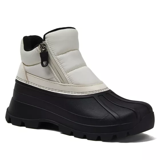 Women's Cloud Puffer Waterproof Snow Boots - primary