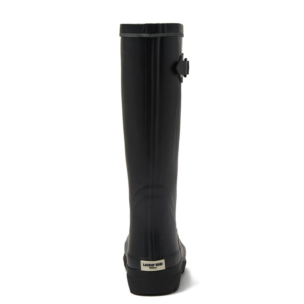 Lands End rain boots Lands End Thermolite Youth Insulated Rain Boots Navy Blue  main image 3