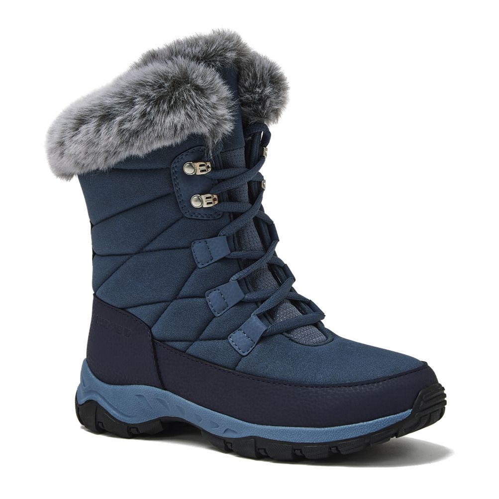 Women's Expedition Trail Waterproof Lace Up Snow Boots | Lands' End