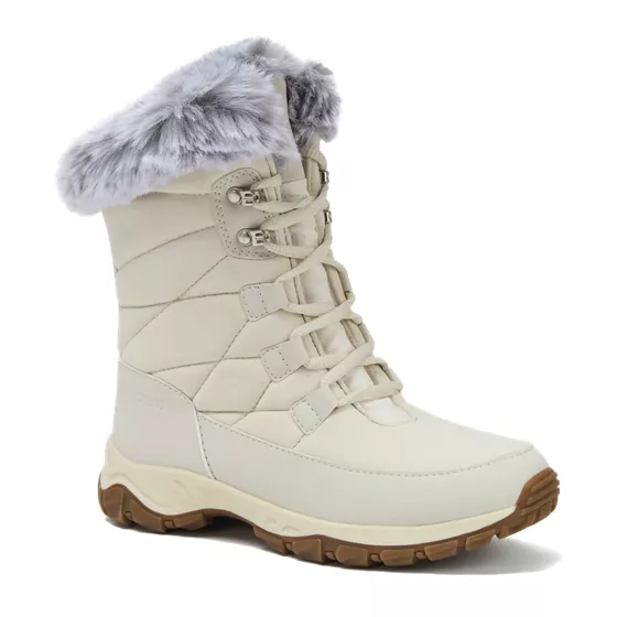School Uniform Women's Expedition Trail Waterproof Lace Up Snow Boots - primary