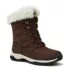School Uniform Women's Expedition Trail Waterproof Lace Up Snow Boots, alternative image