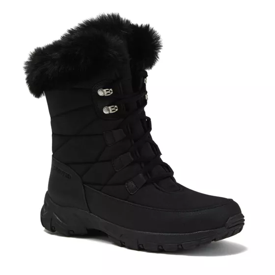 Women's Expedition Trail Waterproof Lace Up Snow Boots - primary