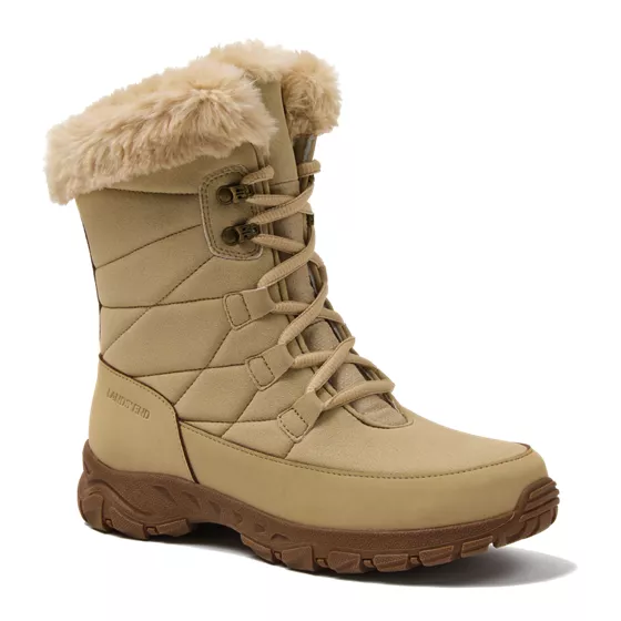 Women's Expedition Trail Waterproof Lace Up Snow Boots - primary