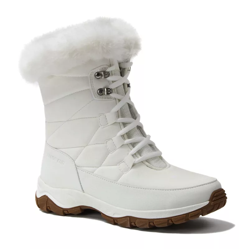 Women's Expedition Trail Waterproof Lace Up Snow Boots, alternative image