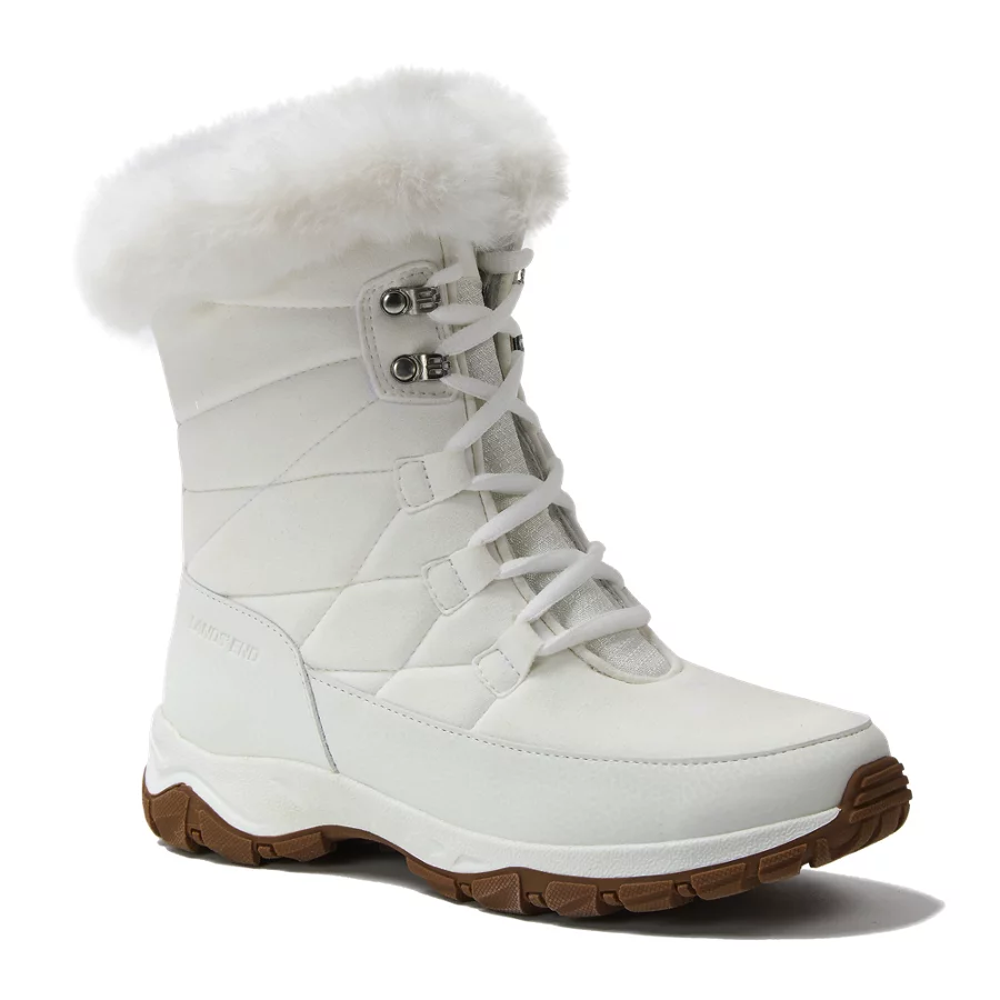 Women's Expedition Trail Waterproof Lace Up Snow Boots view 1