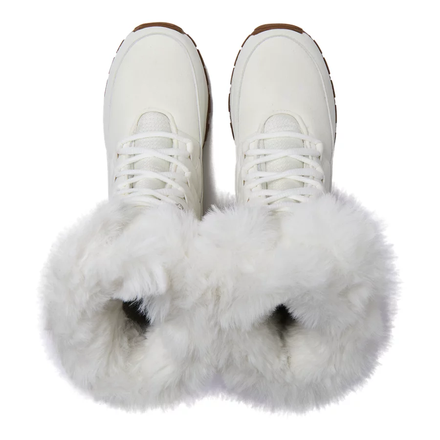 Women's Expedition Trail Waterproof Lace Up Snow Boots view 2