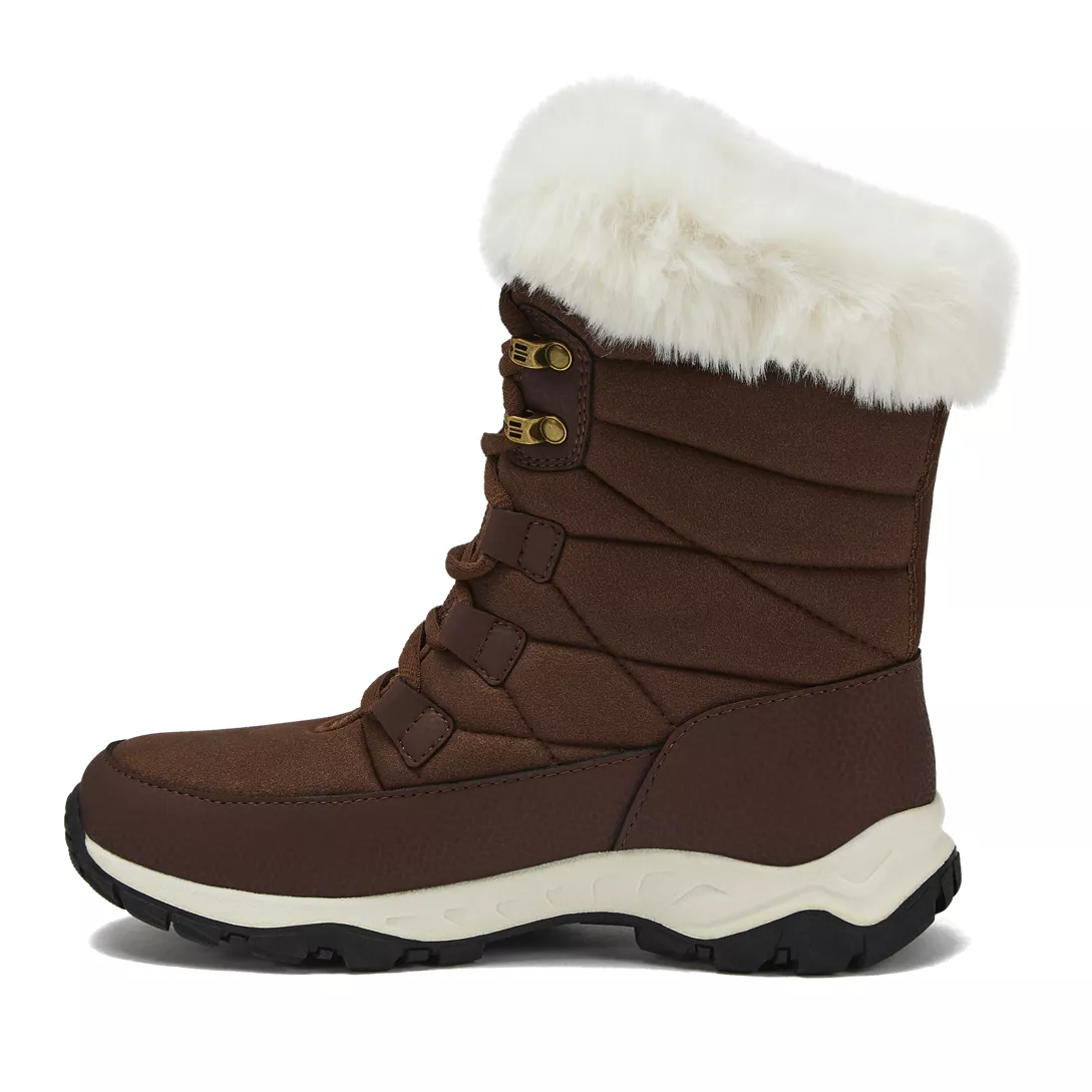 Women's Expedition Trail Waterproof Lace Up Snow Boots