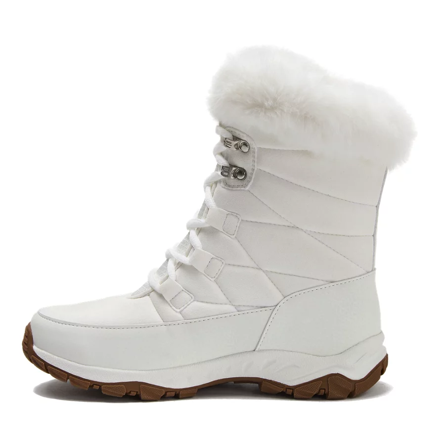 Women's Expedition Trail Waterproof Lace Up Snow Boots view 3