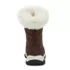 School Uniform Women's Expedition Trail Waterproof Lace Up Snow Boots, alternative image