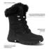 Women's Expedition Trail Waterproof Lace Up Snow Boots, alternative image