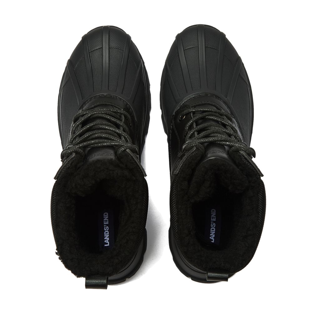 Women's Snow Mass Waterproof Duck Snow Boots | Lands' End