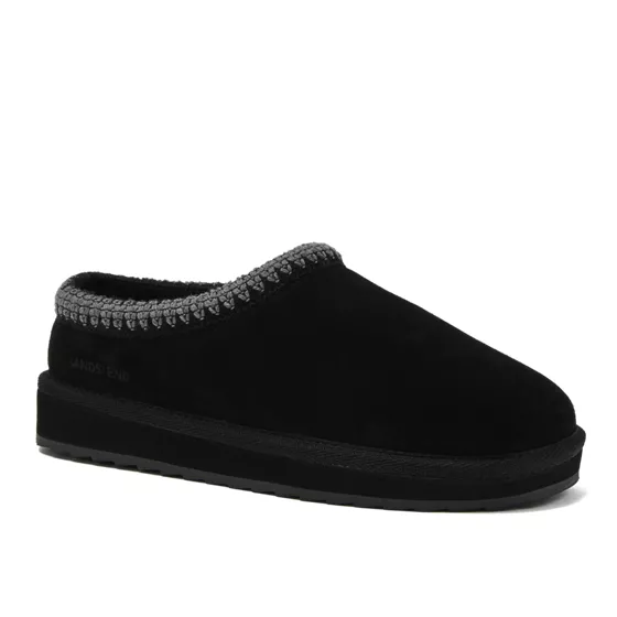 Women's Suede Hearth Slippers - primary
