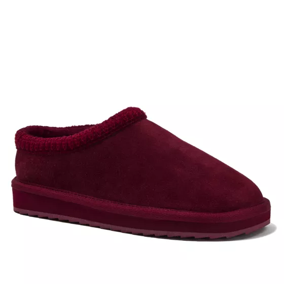Women's Suede Hearth Slippers - primary