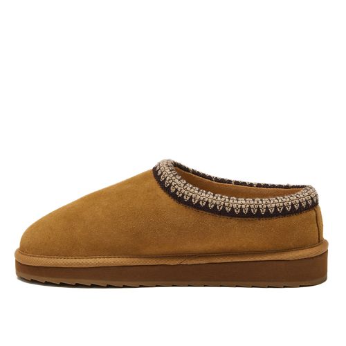 Women's Suede Hearth Slippers - image 3