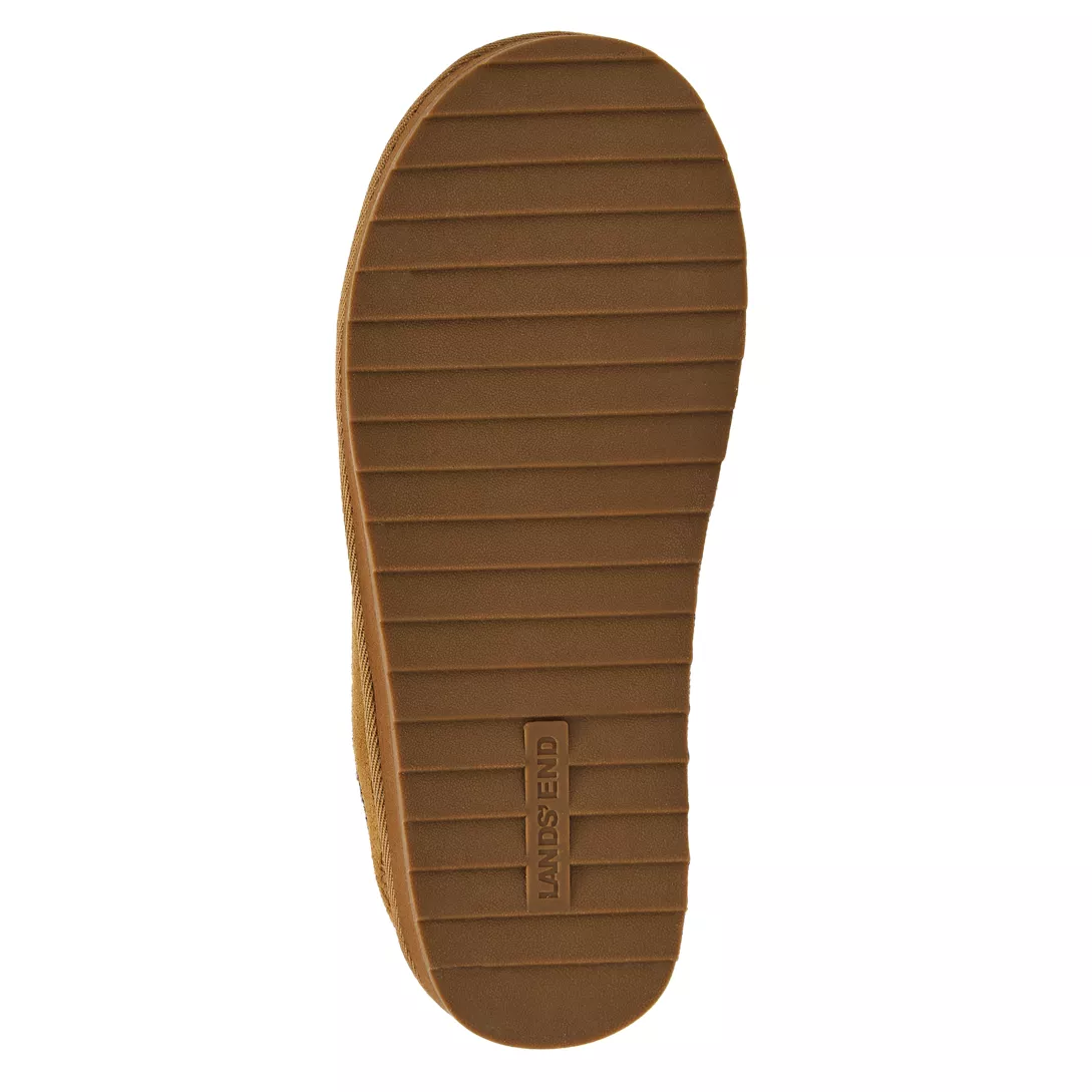 Women's Fireside Suede Slippers