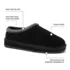 Women's Suede Hearth Slippers, alternative image