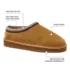 Women's Suede Hearth Slippers, alternative image