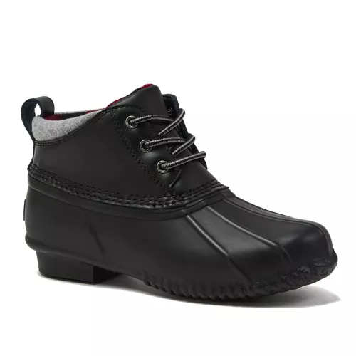 School Uniform Women's Waterproof Ankle Duck Boots, alternative image