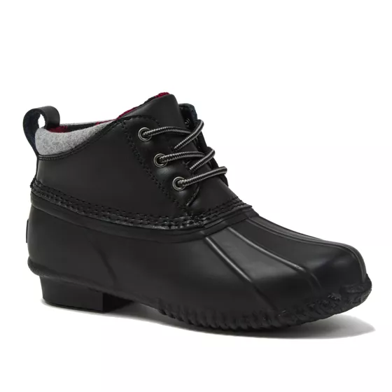 Women's Waterproof Ankle Duck Boots - primary