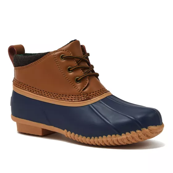 Women's Waterproof Ankle Duck Boots - primary