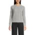 Women's Drifter Raglan Pointelle Crew Neck Sweater, Front