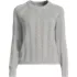 Women's Drifter Raglan Pointelle Crew Neck Sweater, Front