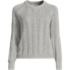 Women's Drifter Raglan Pointelle Crew Neck Sweater, Front
