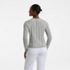 Women's Drifter Raglan Pointelle Crew Neck Sweater, Back
