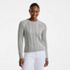 Women's Drifter Raglan Pointelle Crew Neck Sweater, Front