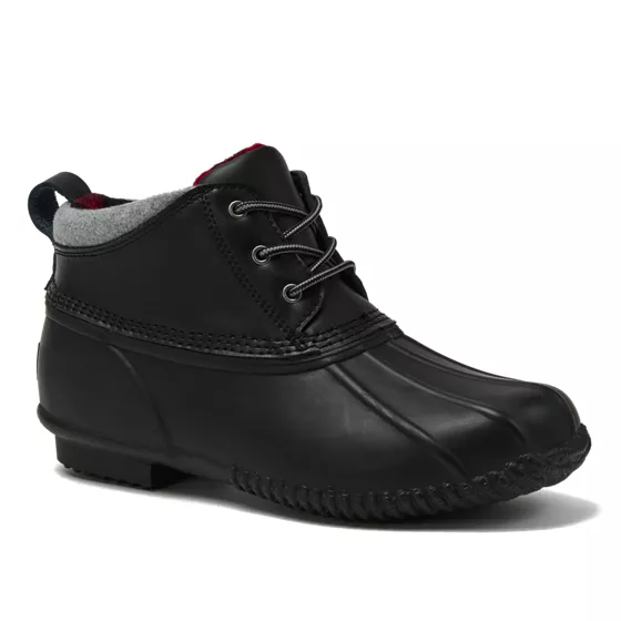 Men's Waterproof Ankle Duck Boots - primary