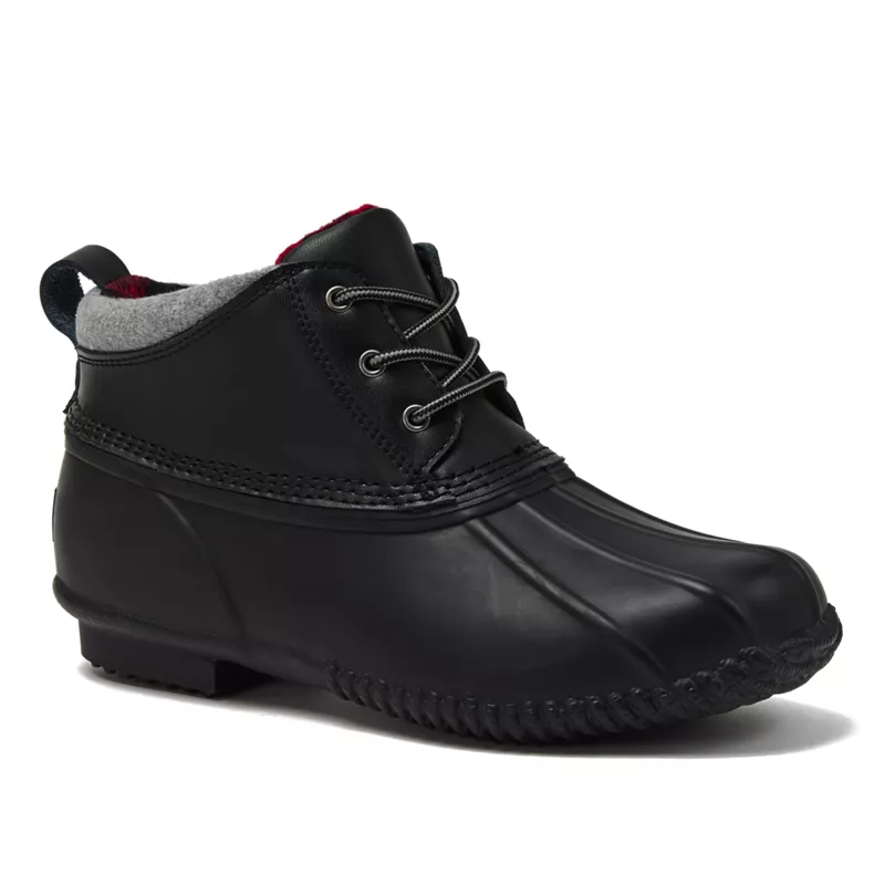 Men's Waterproof Ankle Duck Boots, alternative image