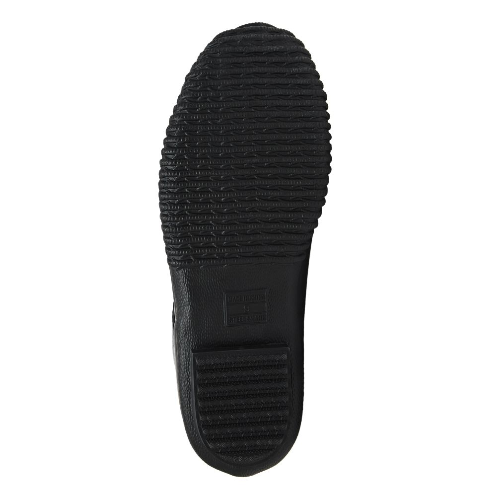 Lands\' End Men\'s Waterproof Suede Pull On Boot Size 8. Black Color. Amazon.com | Lands main image 3