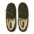 Men's Fuzzy Lined Lace Up Moccasin Slippers, alternative image
