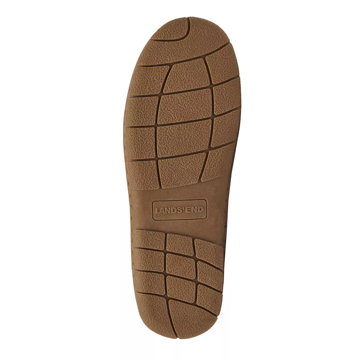 Men's Fuzzy Lined Lace Up Moccasin Slippers