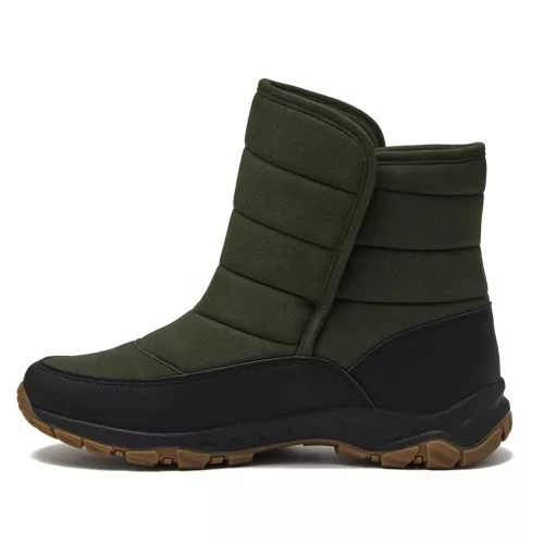 Men's Expedition Waterproof Puffer Snow Boots, alternative image