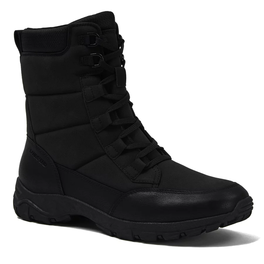 Men's Expedition Trail Waterproof Lace Up Snow Boots view 1