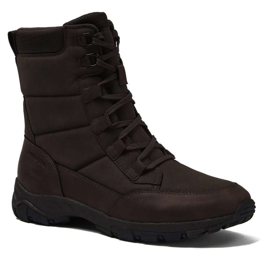 Men's Expedition Trail Waterproof Lace Up Snow Boots
