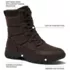 Men's Expedition Trail Waterproof Lace Up Snow Boots, alternative image