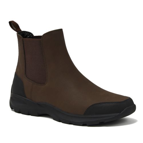 Women's Classic Leather Chelsea Boots | Lands' End