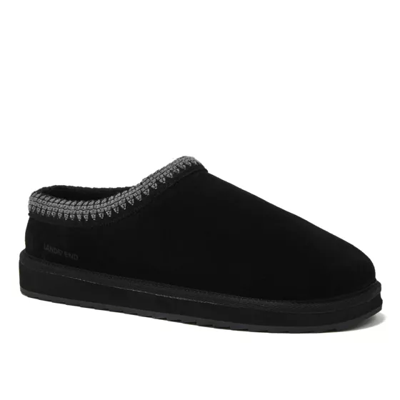 Men's Suede Hearth Slippers - primary